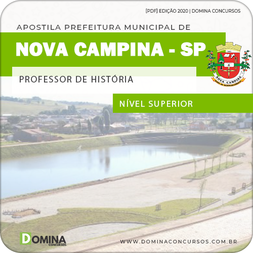 Apostila Agreste do Potiguar RN 2020 Professor de História