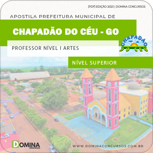 Apostila Chapadão do Céu 2020 Professor Nível I Artes