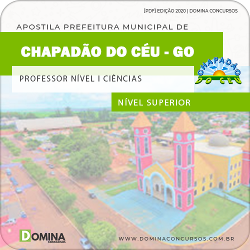 Capa Chapadão do Céu 2020 Professor Nível I Ciências