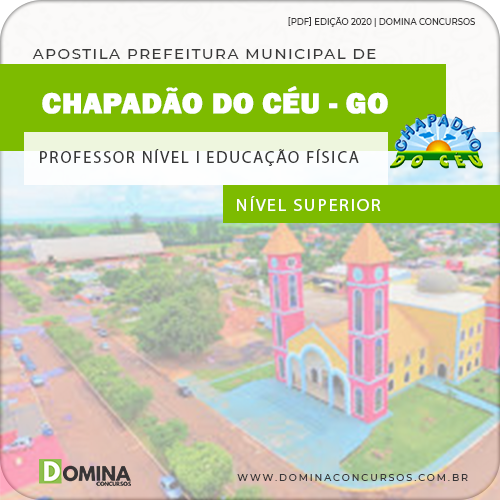 Apostila Chapadão do Céu 2020 Professor Educação Física