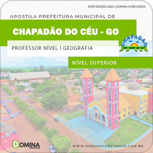 Apostila Chapadão do Céu 2020 Professor Nível I História