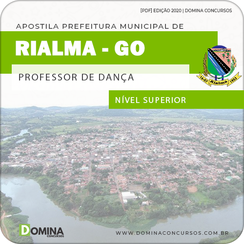 Apostila Concurso Pref Rialma GO 2020 Professor de Dança