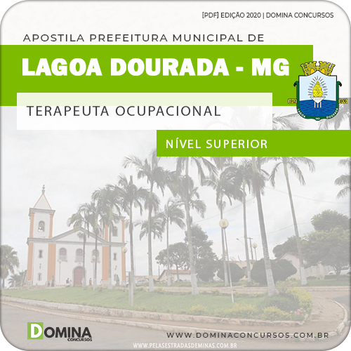 Apostila Pref Lagoa Dourada MG 2020 Terapeuta Ocupacional