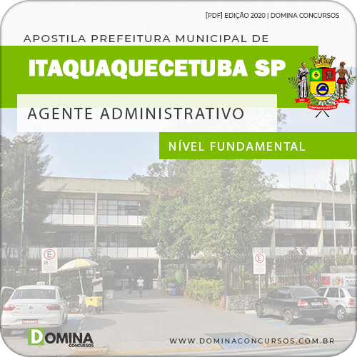 Apostila Câmara Rio Crespo RO 2020 Agente Administrativo