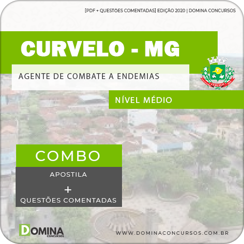 Apostila Pref Cuvelo MG Agente de Combate as Endemias