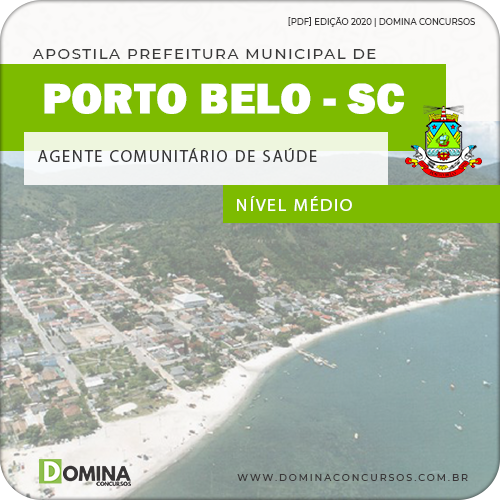 Apostila Maturéia PB 2020 Agente Comunitário de Saúde