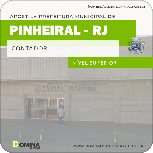 Apostila Concurso Câmara Pinheiral 2020 Contador