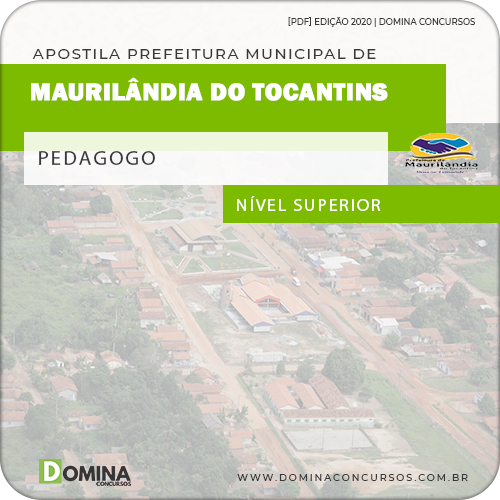 Apostila Concurso Pref Maurilândia TO 2020 Pedagogo