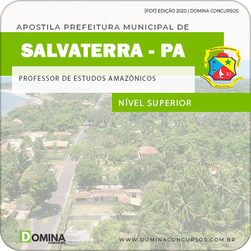 Apostila Salvaterra PA 2020 Professor de Estudos Amazônicos