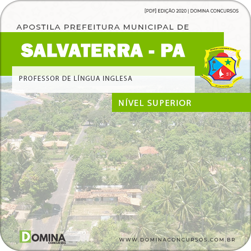 Apostila Concurso Salvaterra PA 2020 Professor de Língua Inglesa