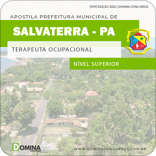 Apostila Concurso Salvaterra PA 2020 Terapeuta Ocupacional