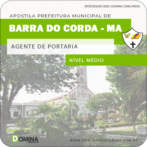 Apostila Pref Barra Corda MA 2020 Agente de Portaria