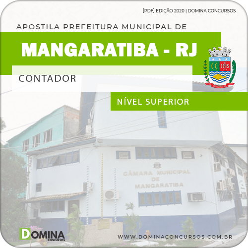 Apostila Concurso Câmara Mangaratiba RJ 2020 Contador