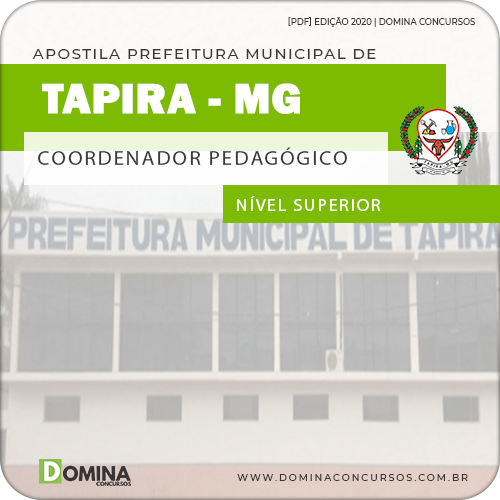 Apostila Concurso Pref Tapira MG Coordenador Pedagógico