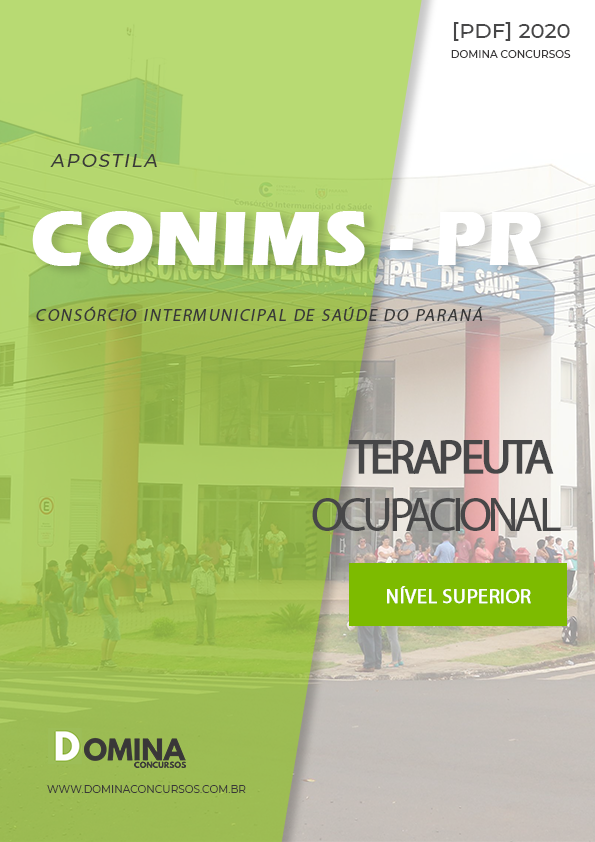 Apostila Pref Barra do Corda MA 2020 Terapeuta Ocupacional