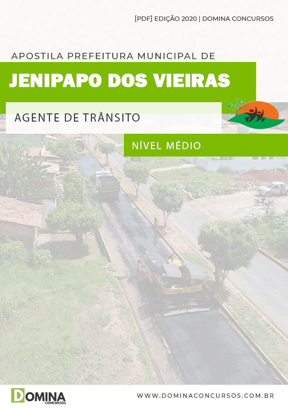 Apostila Jenipapo dos Vieiras MA 2020 Agente de Trânsito