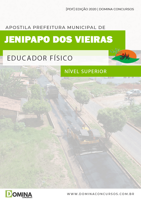 Apostila Pref Jenipapo Vieiras MA 2020 Educador Físico