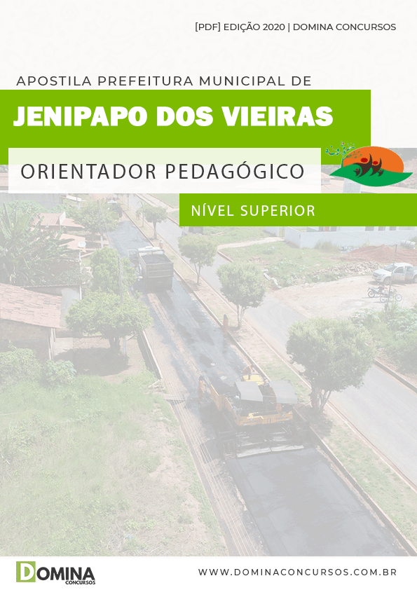 Apostila Pref Jenipapo Vieiras MA 2020 Orientador Pedagógico