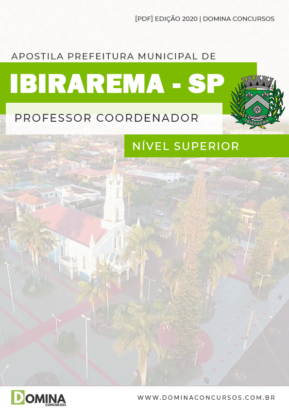 Apostila Pref Ibirarema SP 2020 Professor Coordenador