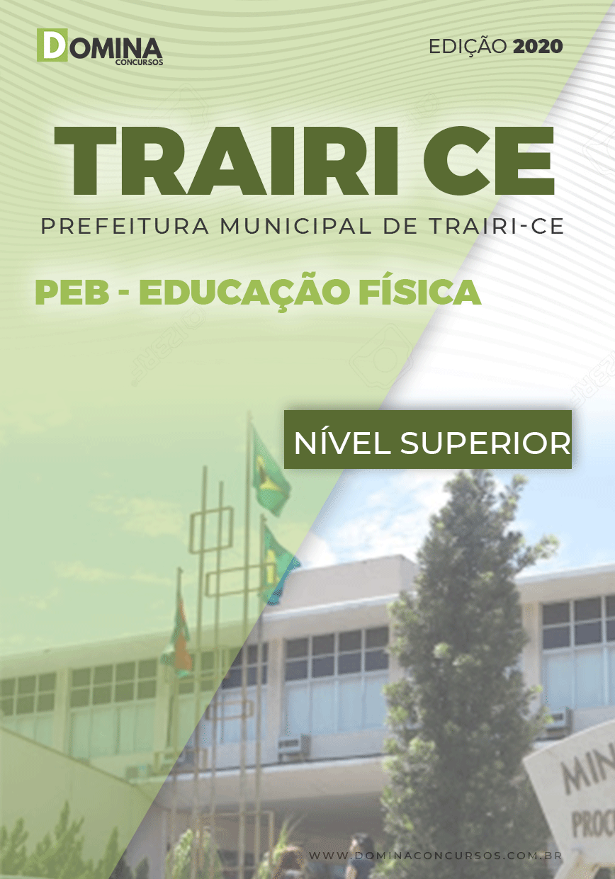 Apostila ISS de Trairi CE 2020 Professor Educação Física