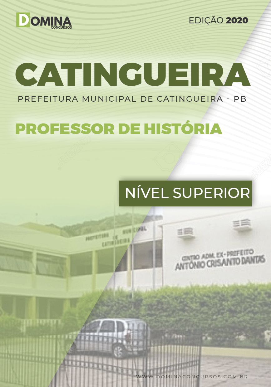 Apostila Catingueira PB 2020 Professor de História