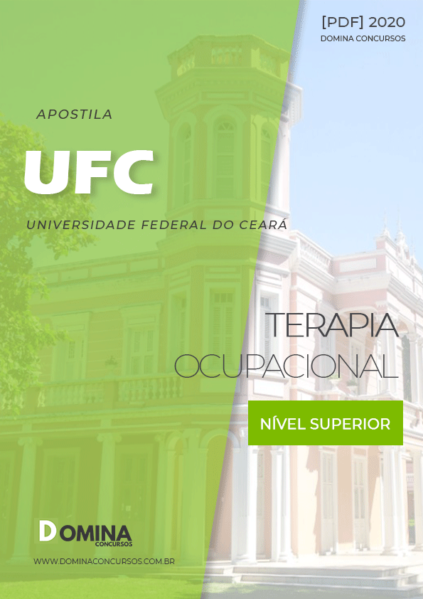 Apostila Processo Seletivo UFC 2020 Terapia Ocupacional