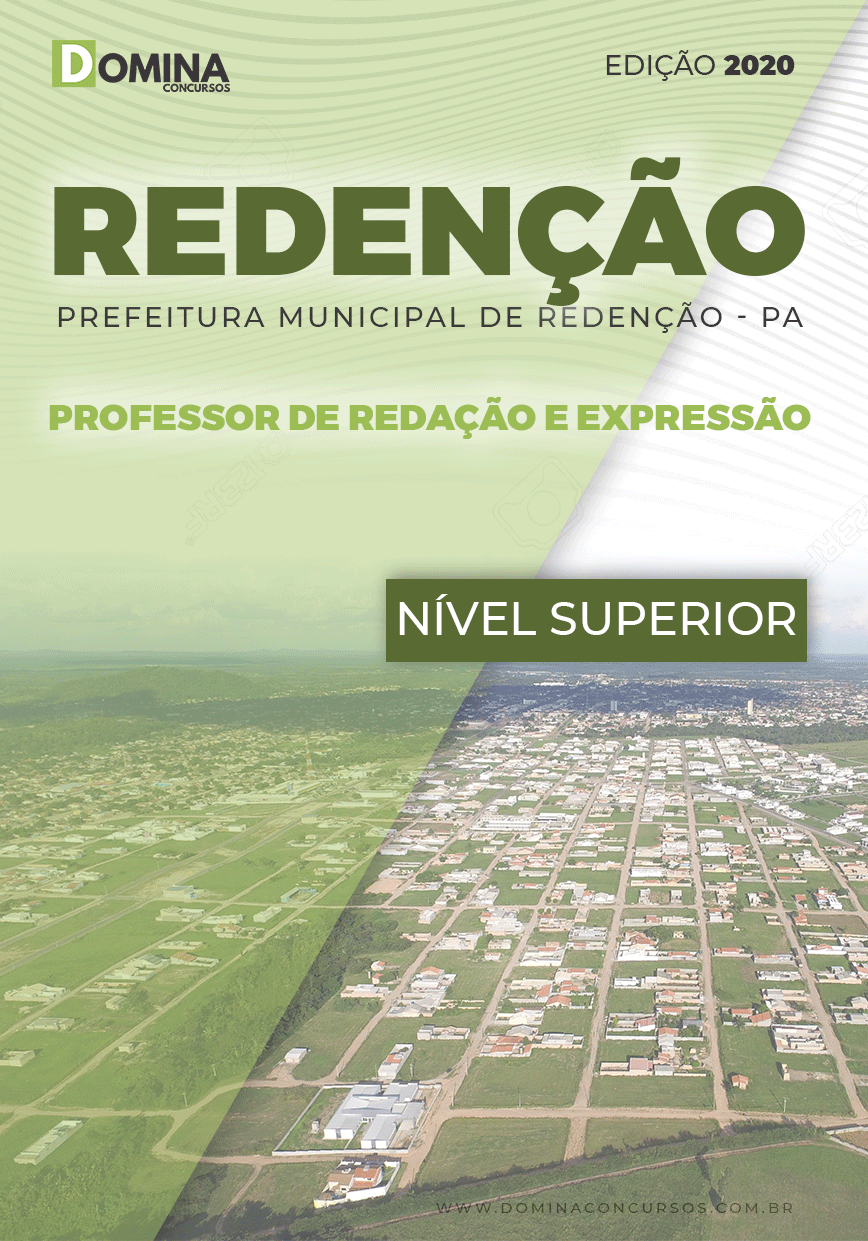 Apostila Pref Redenção PA 2020 Prof Redação Expressão