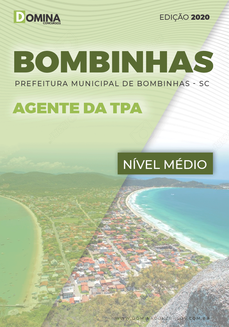 Apostila Concurso Bombinhas SC 2020 Agente de TPA