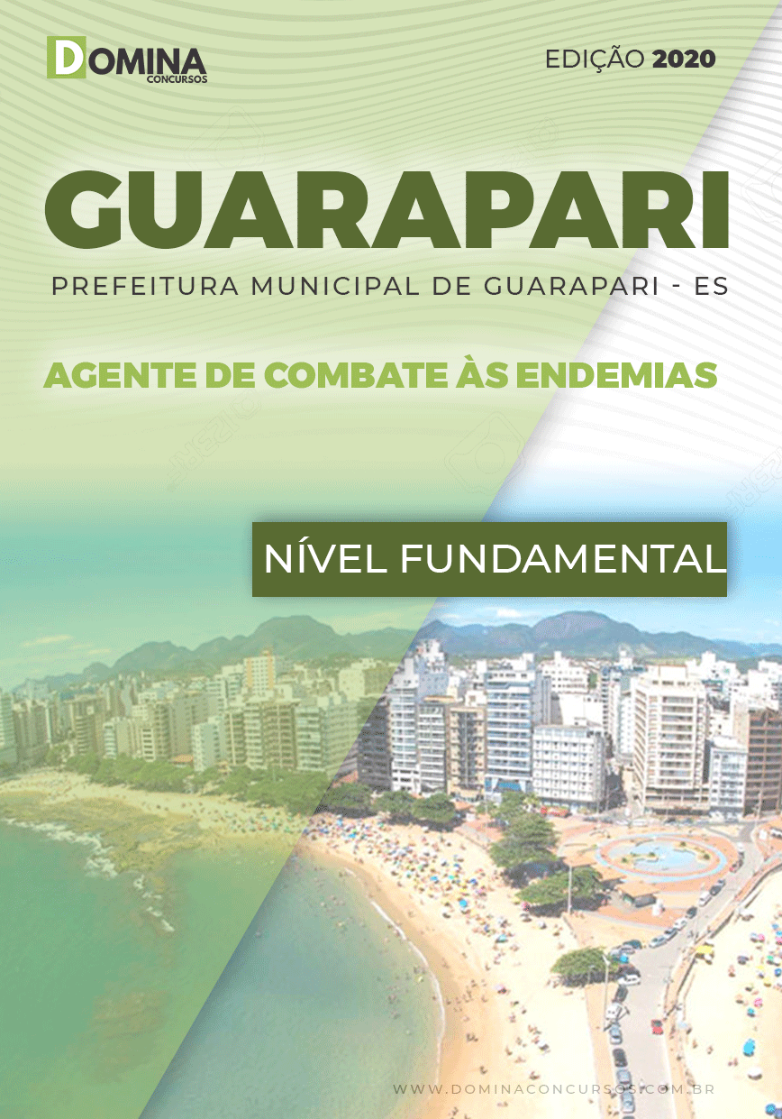 Apostila Guarapari ES 2020 Agente Combate às Endemias