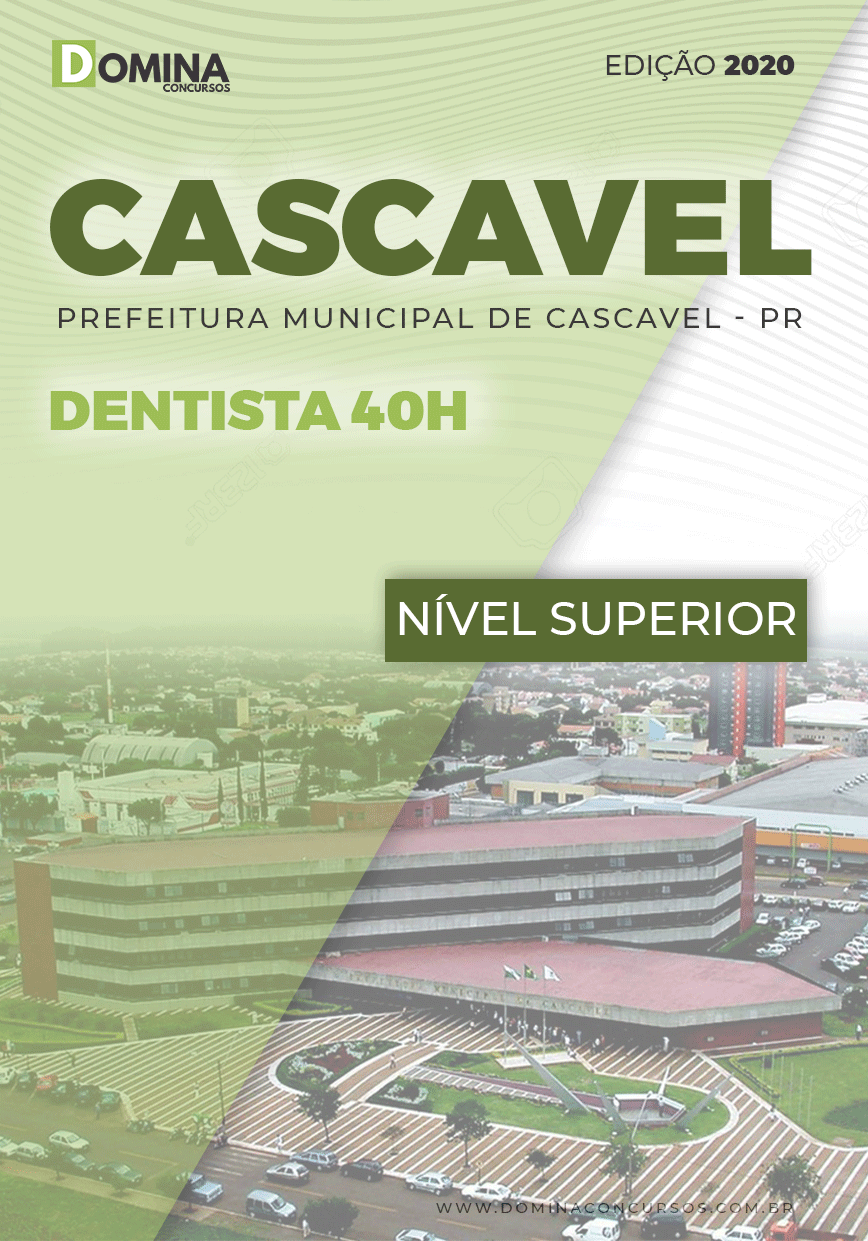 Apostila Concurso Prefeitura Cascavel Pr 2020 Dentista