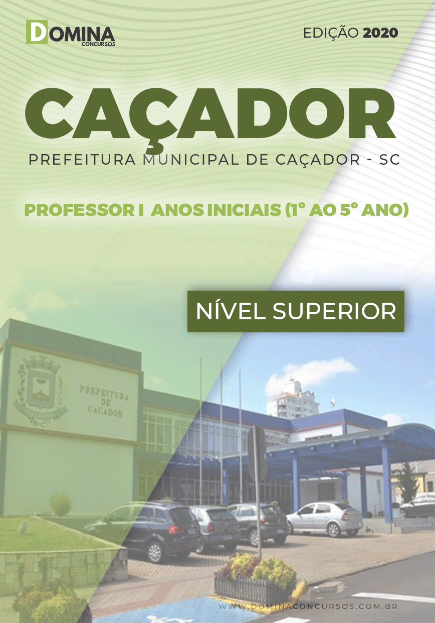 Apostila Pref Caçador SC 2020 Professor Anos Iniciais