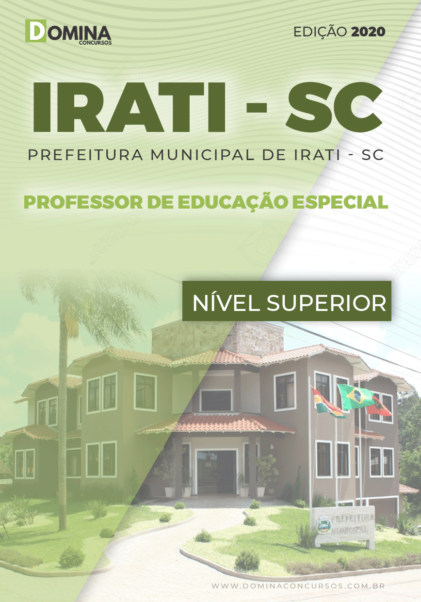 Apostila Concurso Irati SC Professor Educação Especial