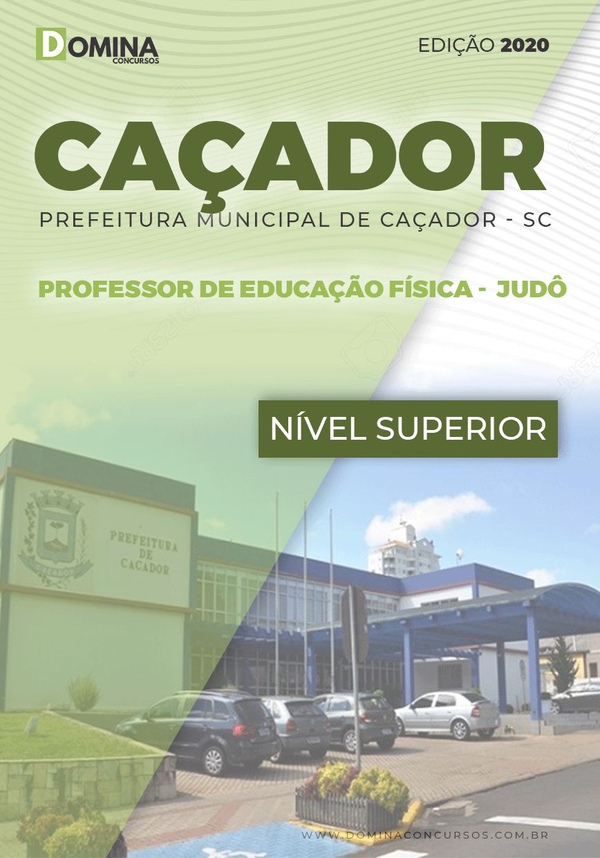 Apostila Concurso Pref Caçador SC 2020 Professor Judô