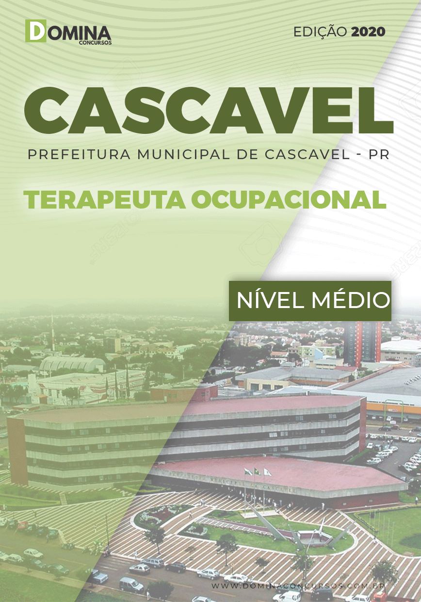 Apostila Concurso Cascavel PR 2020 Terapeuta Ocupacional