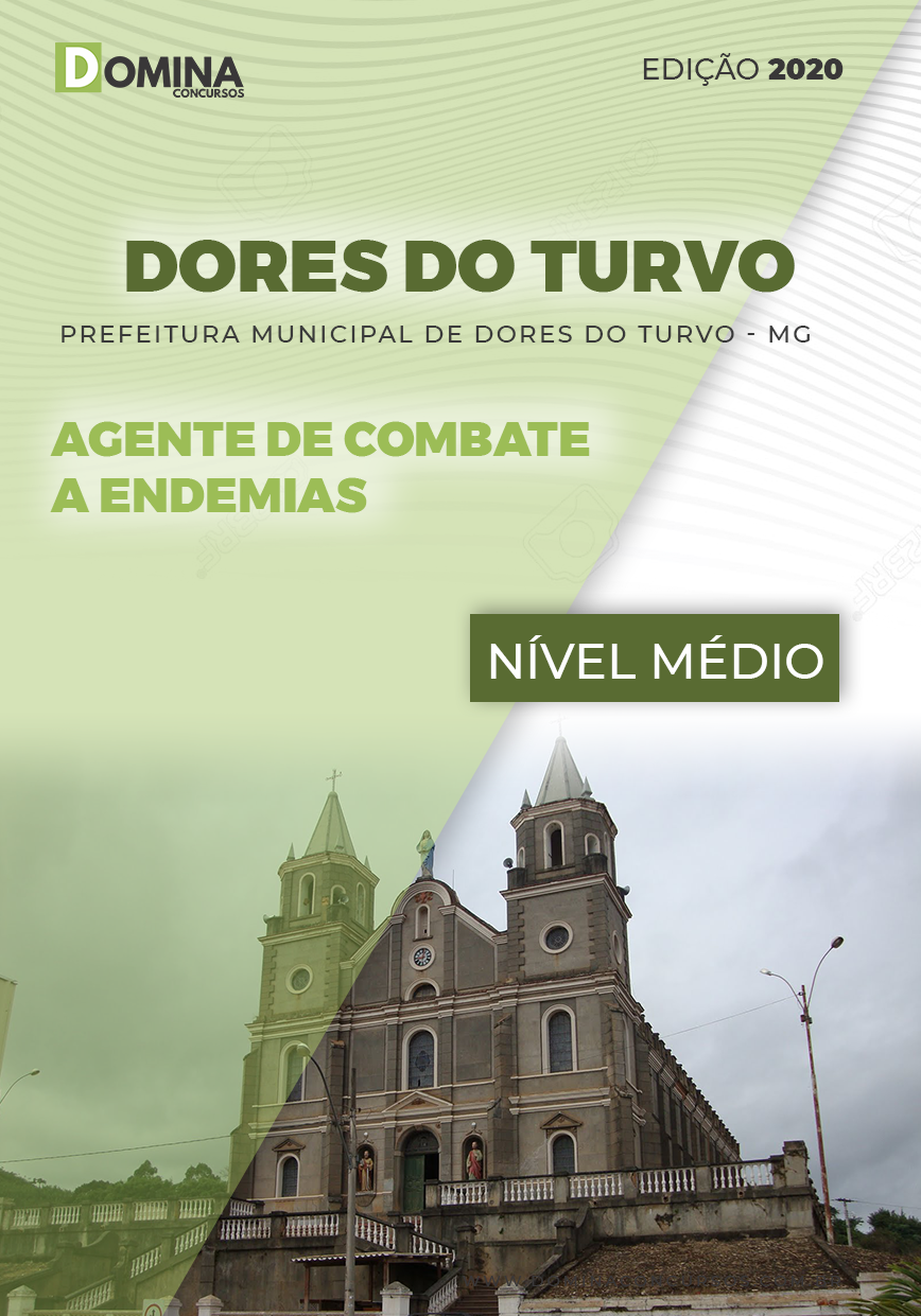 Apostila Dores do Turvo MG 2020 Agente Combate Endemias