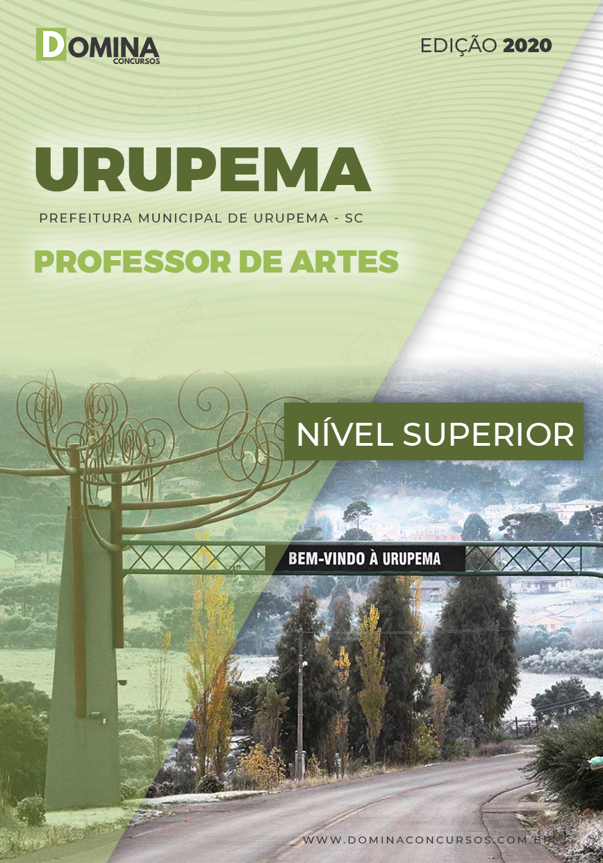 Apostila Concurso Urupema Sc 2020 Professor De Artes