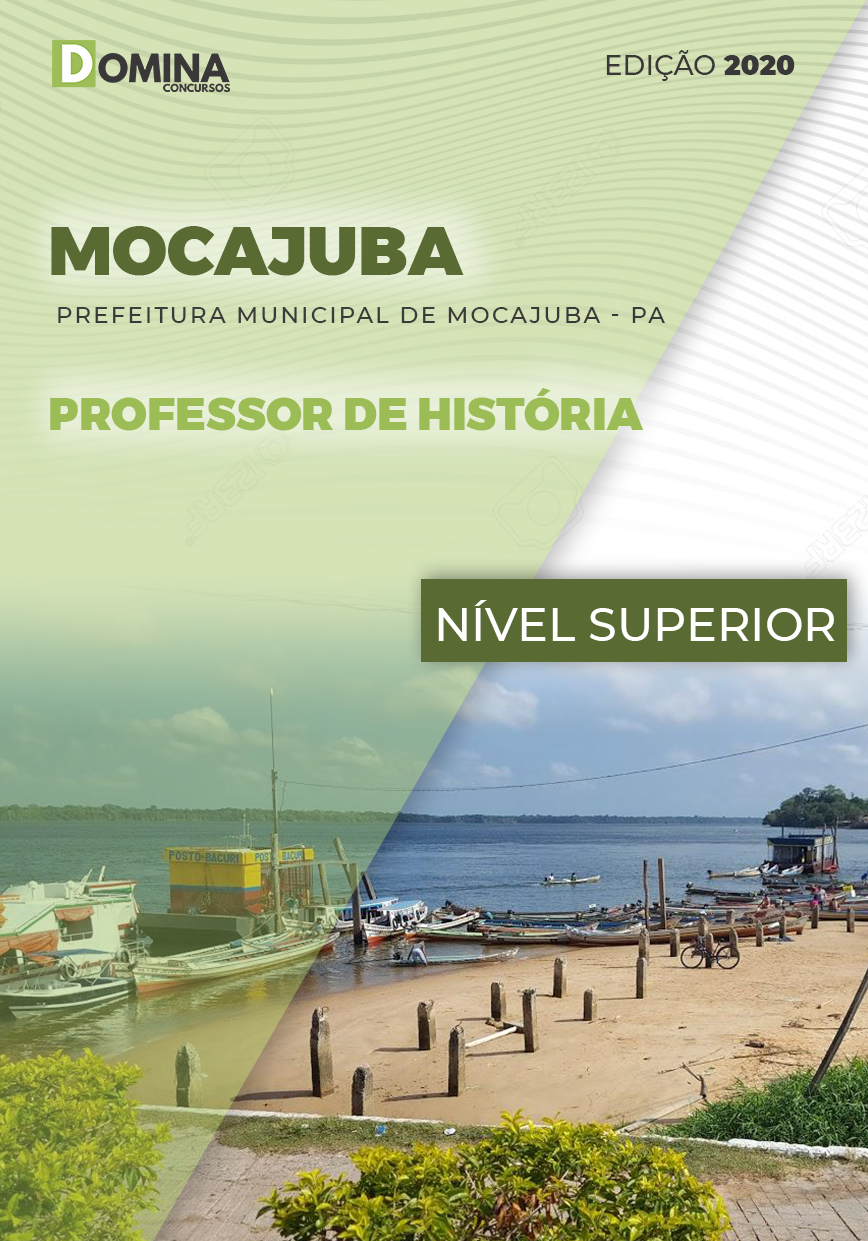 Apostila Pref Mocajuba PA 2020 Professor de História