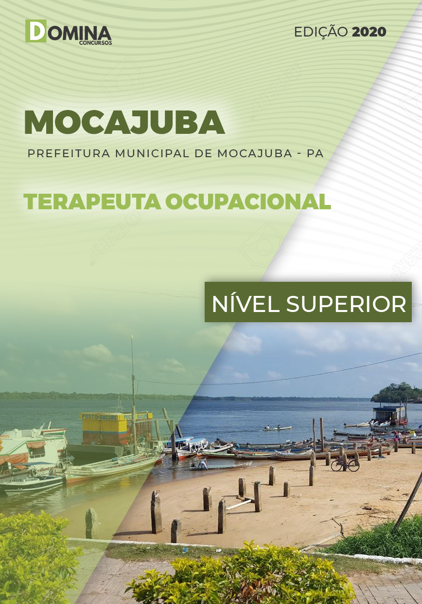 Apostila Mocajuba PA 2020 Terapeuta Ocupacional