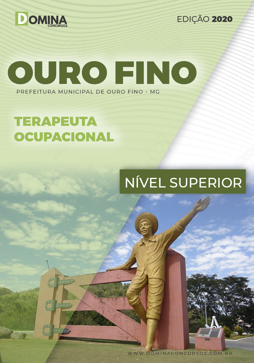 Apostila Ouro Fino MG 2020 Terapeuta Ocupacional