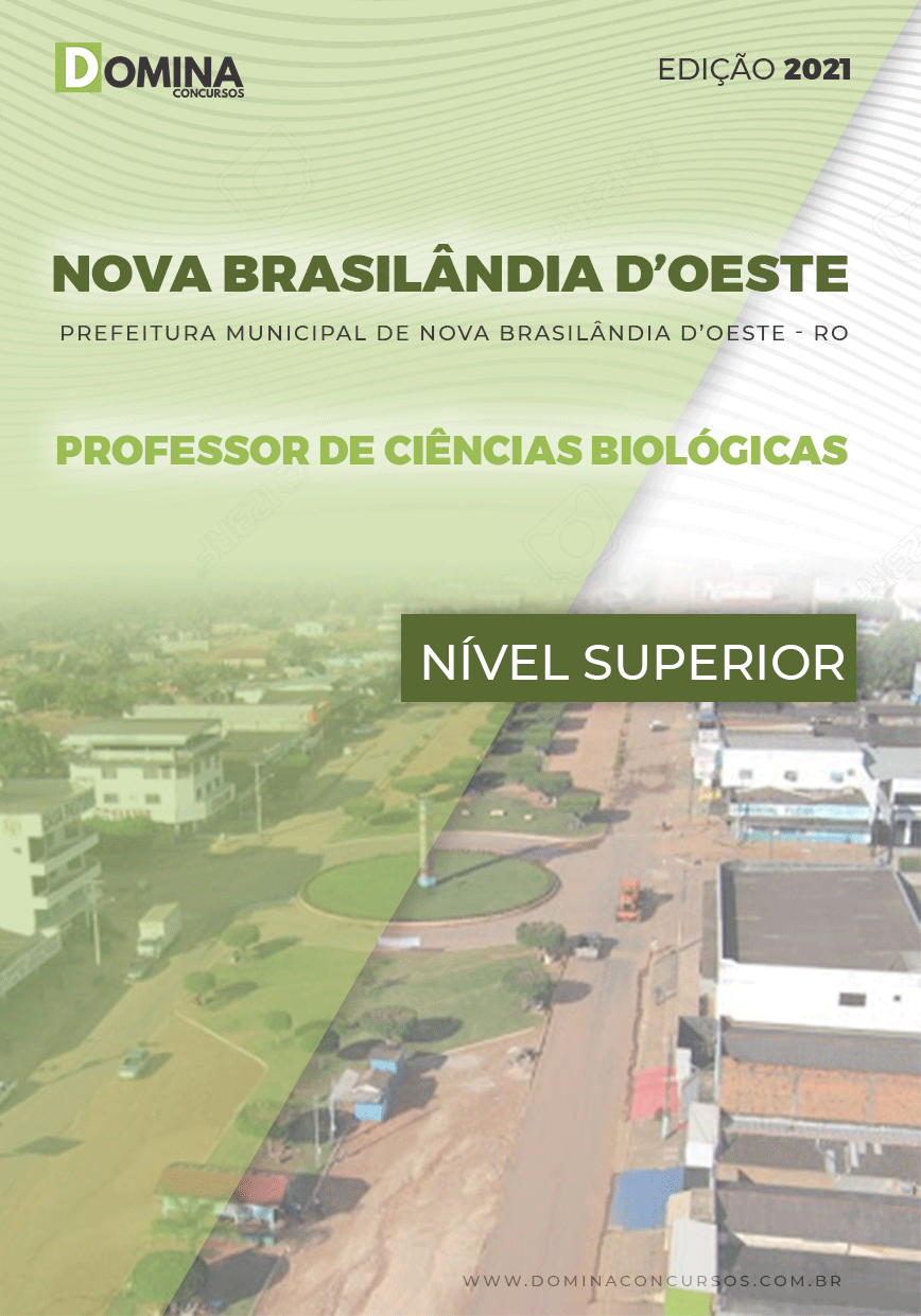 Apostila Nova Brasilândia D Oeste RO 2021 Prof Ciências Biológicas