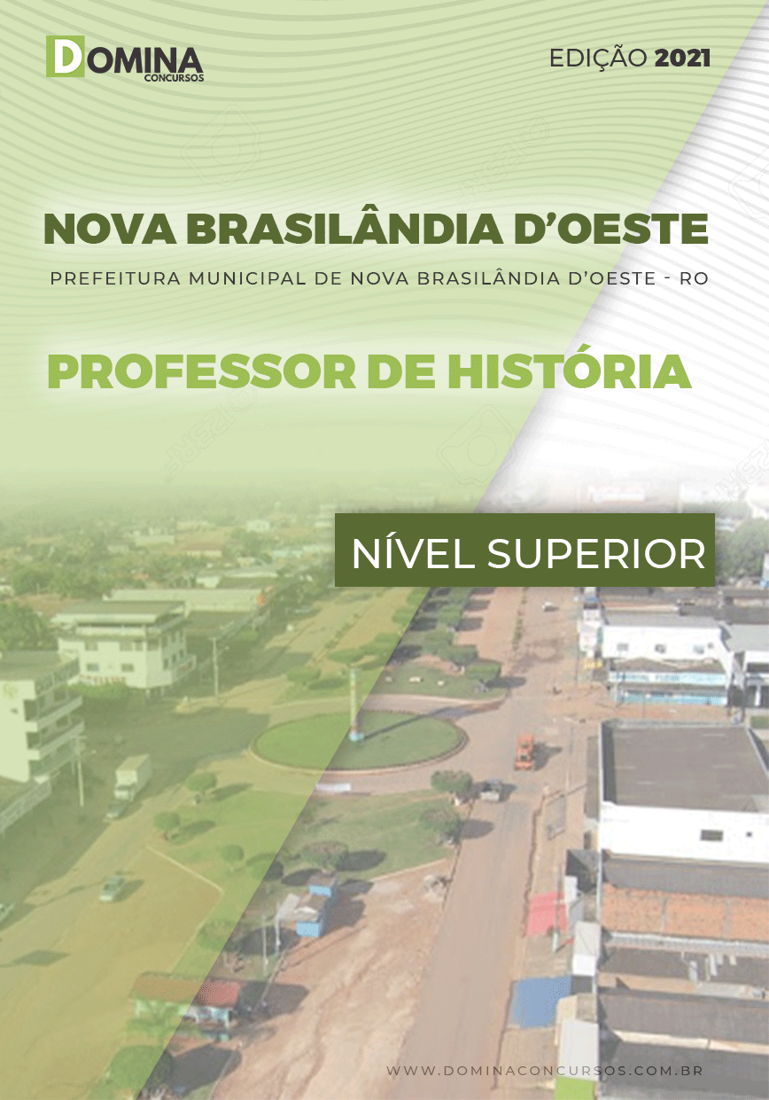 Apostila Nova Brasilândia D Oeste RO 2021 Prof História