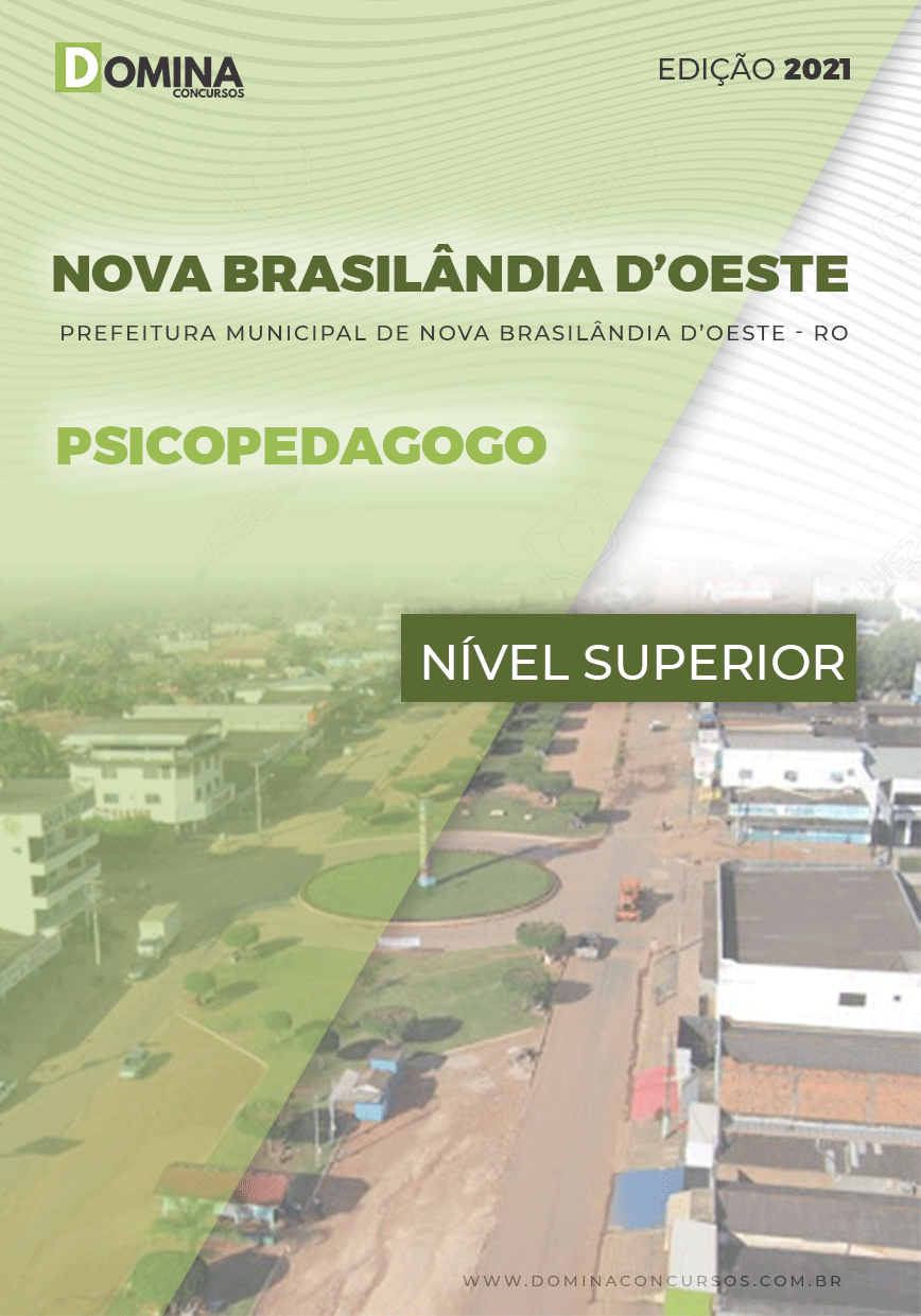 Apostila Nova Brasilândia D Oeste RO 2021 Psicopedagogo