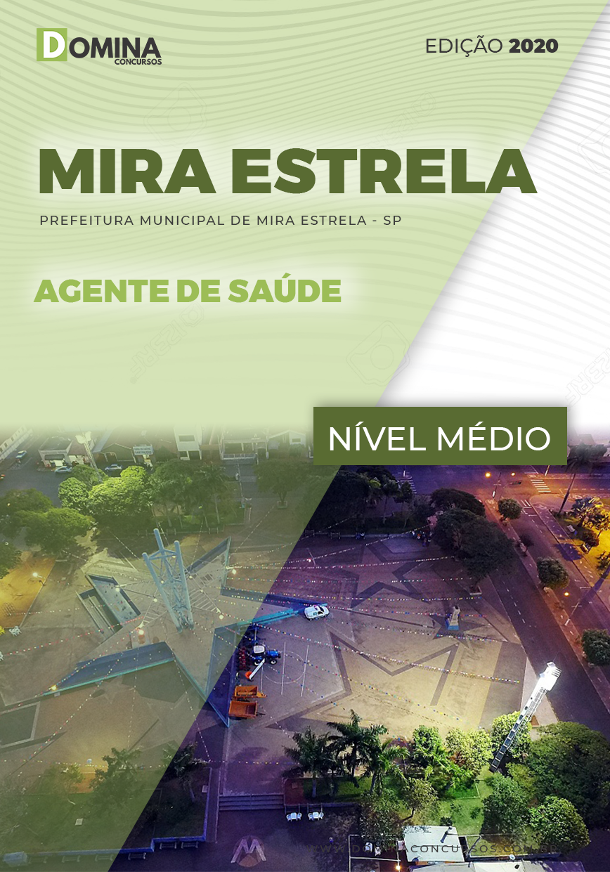 Apostila Concurso Pref Mira Estrela SP 2020 Agente de Saúde