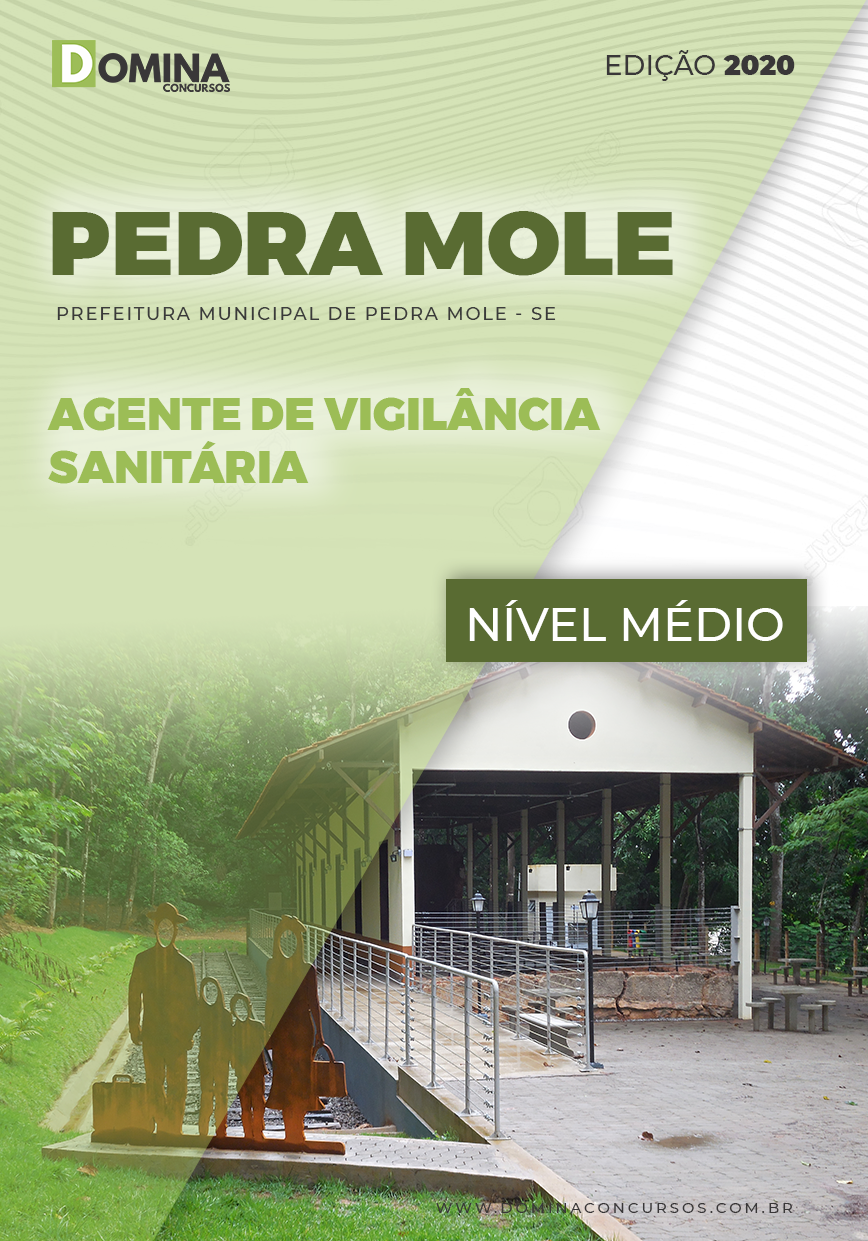 Apostila Pref Pedra Mole SE 2021 Agente de Vigilância Sanitária