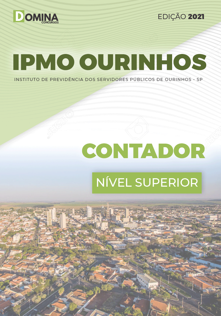 Apostila Concurso IPMO de Ourinhos SP 2021 Contador