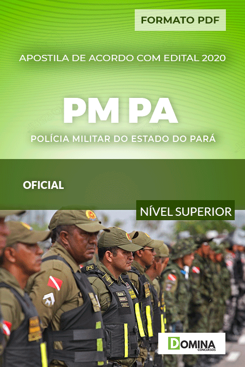 Apostila PM-BA em PDF - Oficial da Polícia Militar - CFO