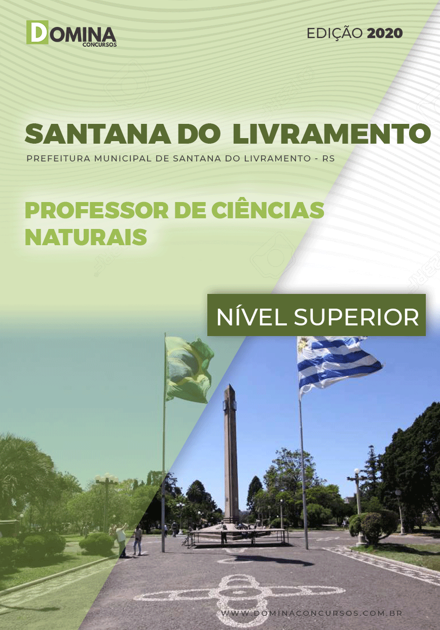 Apostila Pref Santana Livramento RS 2021 Prof Ciências Naturais