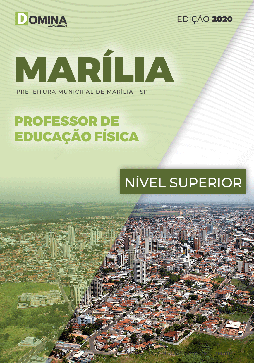 Apostila Concurso Pref Marília SP 2021 Professor Educação Física