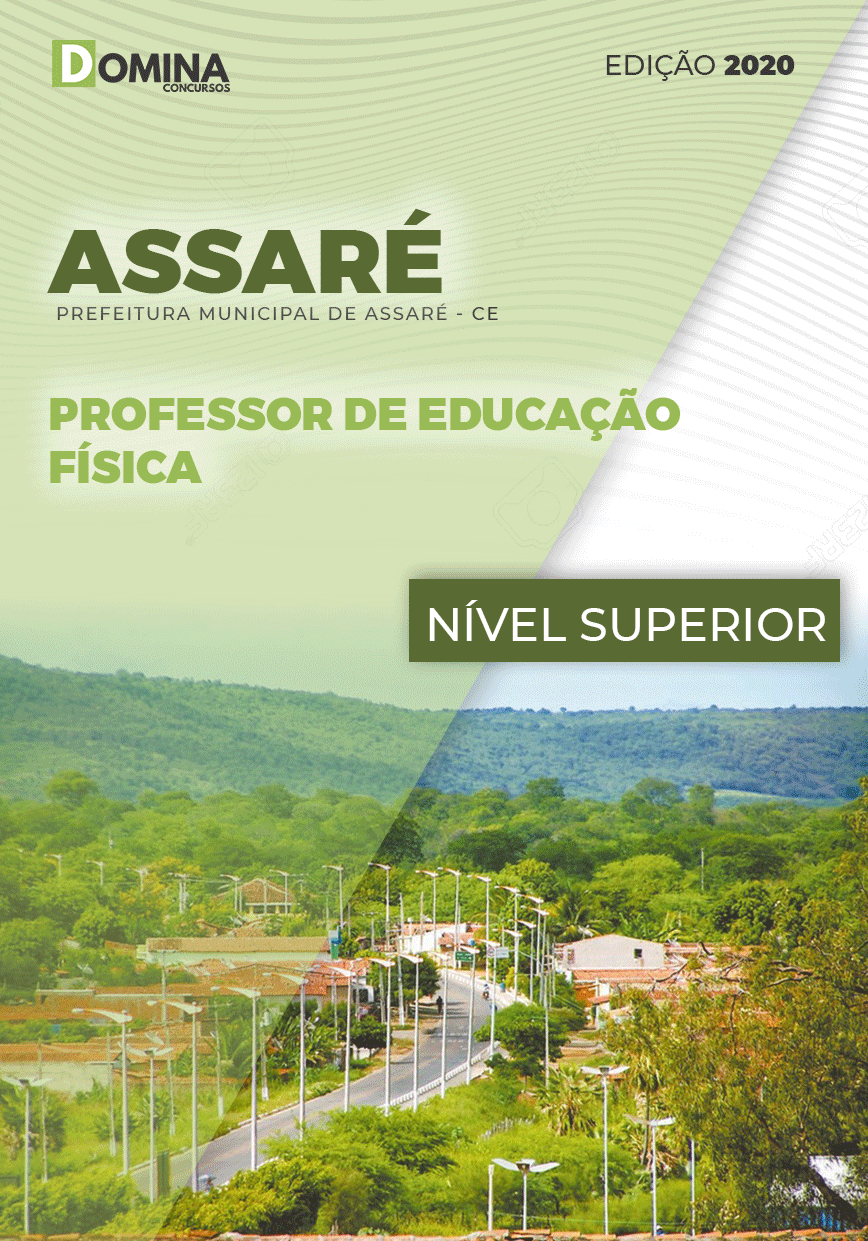 Apostila Concurso Pref Assaré CE 2021 Prof Educação Física