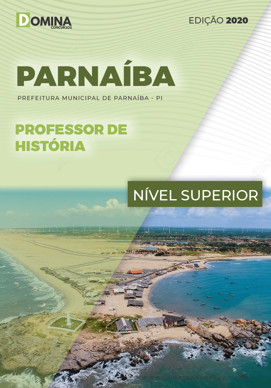 Apostila Concurso Pref Parnaíba PI 2021 Professor de História